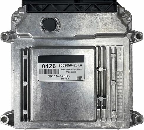 39110-020B5 وحدة التحكم في المحرك للوحة المحرك ECU MEG17.9.12 in Saudi Arabia