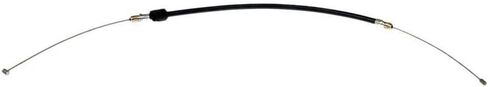 KarParts360 For Ford Excursion 2000 01 02 03 04 2005 Parking Brake Cable | Black Housing | Rubber Outer Sleeve | With Conduit | 19.69 Inches Conduit Length | Replacement For 1C3Z-2853-AA, F81Z-2853-AA in Saudi Arabia
