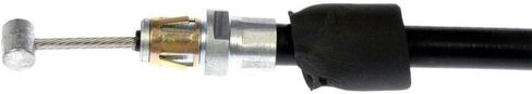 KarParts360 For Ford Excursion 2000 01 02 03 04 2005 Parking Brake Cable | Black Housing | Rubber Outer Sleeve | With Conduit | 19.69 Inches Conduit Length | Replacement For 1C3Z-2853-AA, F81Z-2853-AA in Saudi Arabia