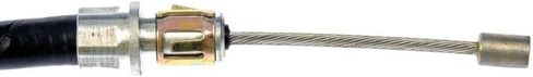 KarParts360 For Ford Excursion 2000 01 02 03 04 2005 Parking Brake Cable | Black Housing | Rubber Outer Sleeve | With Conduit | 19.69 Inches Conduit Length | Replacement For 1C3Z-2853-AA, F81Z-2853-AA in Saudi Arabia