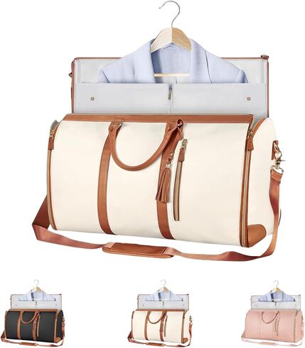 Travel Bag, ﻿﻿2026 Bag Duffle for Travel，Waterproof, Carry On Convertible ，Foldable Clothing Bag (black) in Saudi Arabia