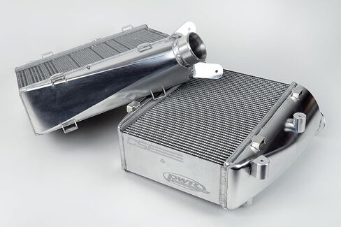 CSF 2020+ Audi C8 RS6/RS7 High-Performance Intercooler System (OEM PN 4K0 145 805 P / 4K0 145 806 B) - 8194 in Saudi Arabia