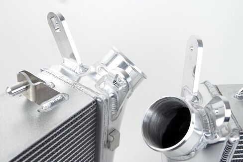 CSF 2020+ Audi C8 RS6/RS7 High-Performance Intercooler System (OEM PN 4K0 145 805 P / 4K0 145 806 B) - 8194 in Saudi Arabia