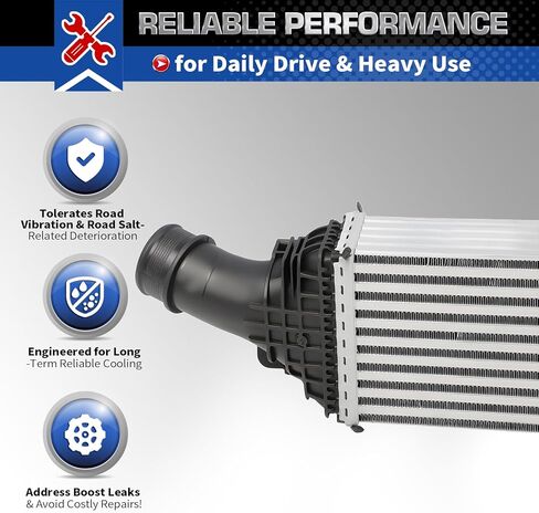 مبرد داخلي متوافق مع A4/A5/A6/Q5/A6 Quattro 2009-2015 2.0L AU3012101 8K0145805P 8K0145805L in Saudi Arabia