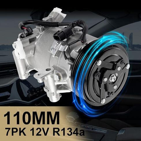 ضاغط تيار متردد يناسب Honda Civic 2016 2017 2018 2019 2020 2021، مع قابض مكيف الهواء، ضاغط CO29272C A/C، يستبدل 01141492، 06576559، 388105BAA0، 388105BAA01، 388105BAA02, 388105BAA03 in Kuwait