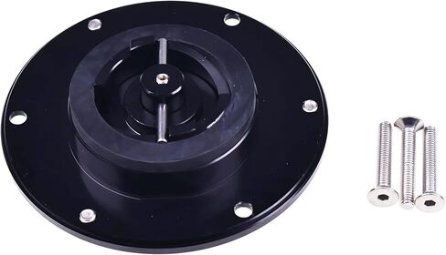 غطاء غاز الوقود بدون مفتاح متوافق مع Kawasaki EX250 EX300 Ninja، ER250 ER300 Z250 Z300 Z250SL، ألومنيوم in Saudi Arabia