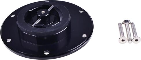 غطاء غاز الوقود بدون مفتاح متوافق مع Kawasaki EX250 EX300 Ninja، ER250 ER300 Z250 Z300 Z250SL، ألومنيوم in Saudi Arabia