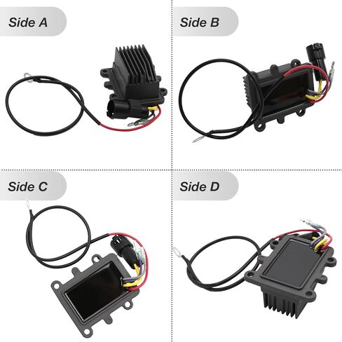 EATAKWARD 0439561 Rectifier Voltage Regulator, Replacement for Johnson Evinrude 150HP 175HP 1991-1995 105HP J105 E105 1992-1995, OE# 0584093 0585219 in Saudi Arabia