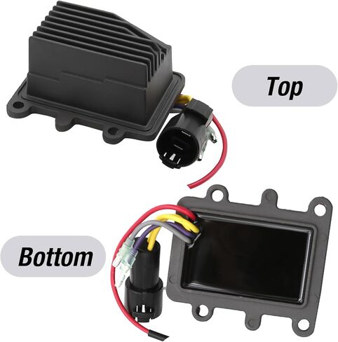 EATAKWARD 0439561 Rectifier Voltage Regulator, Replacement for Johnson Evinrude 150HP 175HP 1991-1995 105HP J105 E105 1992-1995, OE# 0584093 0585219 in Saudi Arabia