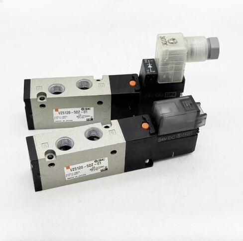 1 قطعة 100% جديد SMC صمام الملف اللولبي VZ120-5L-M5/VZ1120-5LZ-M5/VZ120-5MZ-M5/VZ120-5MZ-M5/VZ120-5GS-M5 صمام الملف اللولبي VZ1120 سلسلة (VZ1120-5MZ-M5) in Saudi Arabia
