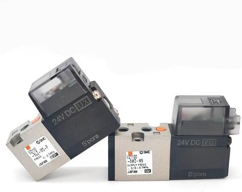 1 قطعة 100% جديد SMC صمام الملف اللولبي VZ110-5DO-M5/VZ110-5DZ-M5/VZ110-5GS-M5/VZ110-5GS-M5-F صمام الملف اللولبي VZ110 سلسلة (VZ110-5GS-M5-F) in Saudi Arabia