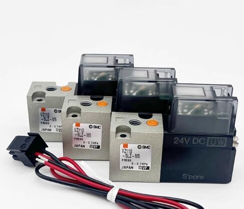 1 قطعة 100% جديد SMC صمام الملف اللولبي VZ110-5DO-M5/VZ110-5DZ-M5/VZ110-5GS-M5/VZ110-5GS-M5-F صمام الملف اللولبي VZ110 سلسلة (VZ110-5GS-M5-F) in Saudi Arabia