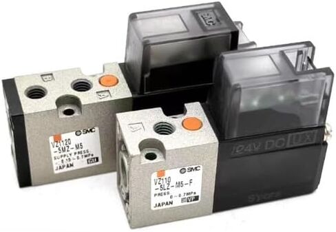 1 قطعة 100% جديد SMC صمام الملف اللولبي VZ120-5D-M5-F/VZ1120-5DZ-M5/VZ120-5G-M5-F/VZ1120-5G-M5-Q صمام الملف اللولبي VZ1120 سلسلة (VZ1120-5G-M5-Q) in Saudi Arabia
