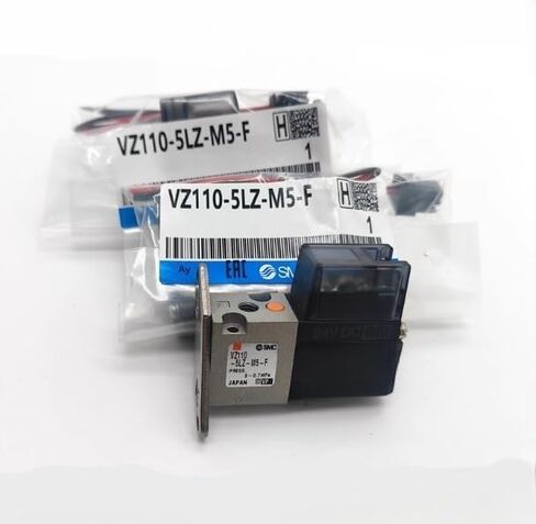 1 قطعة 100% جديد SMC صمام الملف اللولبي VZ120-5D-M5-F/VZ1120-5DZ-M5/VZ120-5G-M5-F/VZ1120-5G-M5-Q صمام الملف اللولبي VZ1120 سلسلة (VZ1120-5G-M5-Q) in Saudi Arabia