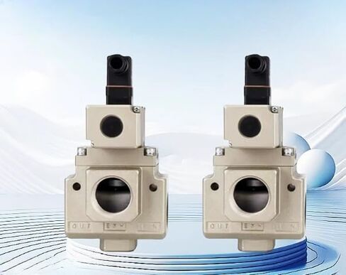 1PC 100% New SMC solenoid valve VP3145V-065DZA1 solenoid valve DC24V in Saudi Arabia