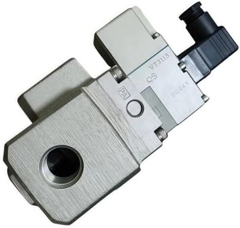 1PC 100% New SMC solenoid valve VP3145V-065DZA1 solenoid valve DC24V in Saudi Arabia