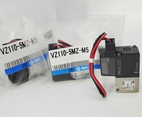 1 قطعة 100% جديد SMC صمام الملف اللولبي VZ110-5H-M5/VZ110-5LO-M5/VZ110-5LOZ-M5/VZ110-5LOZ-M5-F/VZ110-5MO-M5/VZ110-5MS-M5/VZ110-5LOS-M5-X50 صمام الكهرومغناطيسي VZ110 سلسلة (VZ110-5LO-M5) in Saudi Arabia