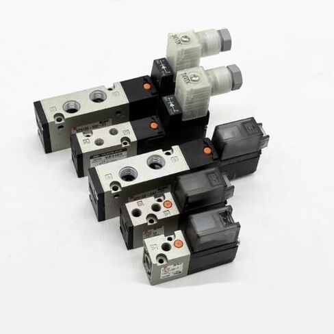 1PC 100% New SMC solenoid valve VZ120-5LOZ-M5/VZ1120-5H-M5/VZ1120-5LO-M5/VZ1120-5M-5/DXT170-34-1A solenoid valve VZ1120 series (DXT170-34-1A) in Saudi Arabia