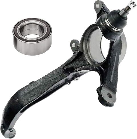 Detroit Axle - Front Left Steering Knuckle for 2007-2013 Silverado Sierra 1500, 2007-2014 GMC Chevy Suburban Yukon XL 1500 Tahoe Avalanche, Cadillac Escalade ESV EXT, Steering Knuckle Replacement in Saudi Arabia