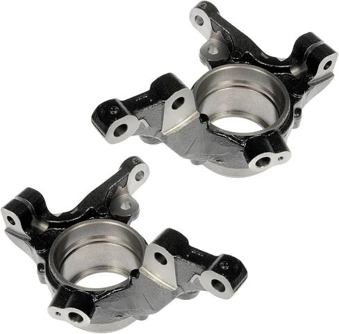 Detroit Axle - Front Left Steering Knuckle for 2007-2013 Silverado Sierra 1500, 2007-2014 GMC Chevy Suburban Yukon XL 1500 Tahoe Avalanche, Cadillac Escalade ESV EXT, Steering Knuckle Replacement in Saudi Arabia