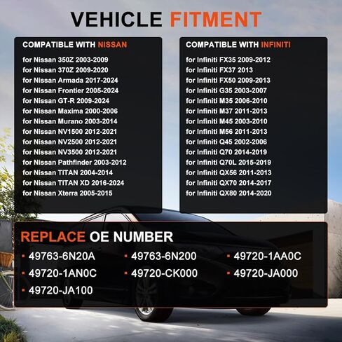 مستشعر ضغط التوجيه 49763-6N20A 49720-1AA0C يناسب نيسان 350Z 370Z أرمادا فرونتير ماكسيما مورانو NV1500 2500 3500 باثفايندر تيتان إكستيرا، استبدل 49720-1AN0C 49720-CK000 49720-JA000 in Saudi Arabia