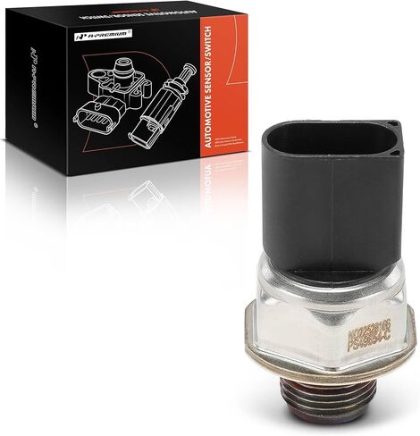 A-Premium Fuel Pressure Sensor [3 Pins] Compatible with Volkswagen Jetta 2015, Passat 2012-2015, Golf/Golf SportWagen/Beetle 2015 & Audi A3 2015-2016, 2.0L in Saudi Arabia