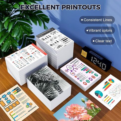 TN229XL Toner Cartridges 5 Pack (12900 Pages) Compatible with HL-L3280CDW MFC-L3780CDW for Brother TN229XL TN229 Toner Work with HL-L3220CDW L3295CDW L3300CDW L8245CDW MFC-L3720CDW L3765CDW L8395CDW in Kuwait