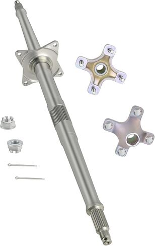 M MATI Rear Wheel Axle Shaft & Hubs for Honda TRX450R 2004-2009 TRX450ER 2006-2014 42310-HP1-000 42610-HP1-600 90304-HM5-A80 94201-40300 in Saudi Arabia