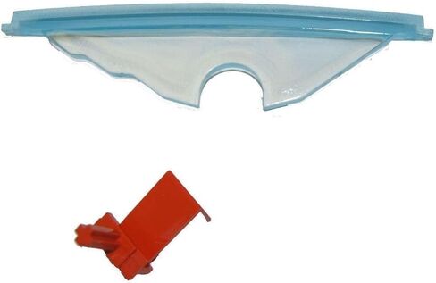 for Chevy for Corvette 1997-2004 Automatic Shifter Shift Indicator Repair Kit Clear/Red in Saudi Arabia