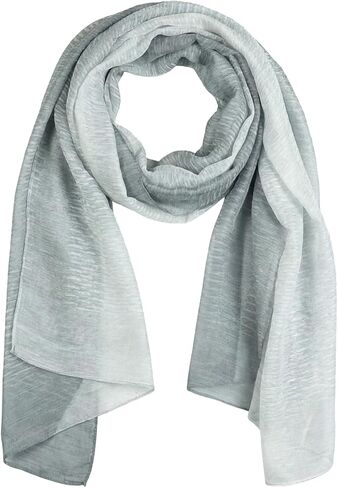 وشاح صيفي أنيق للسفر للسيدات من Temminc، وشاح خفيف الوزن يلتف حول الرأس، وشاح رقيق لفستان السهرة in Kuwait