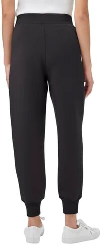 KIRKLAND Signature Women's Moisture Wicking Relaxed Fit Active Jogger Pant (US, Alpha, Large, Regular, Regular, Black) in Saudi Arabia
