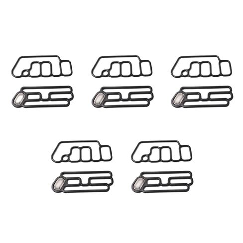 10 Pack Cylinder Head Solenoid Gasket VTEC Gasket 15815-R70-A01 15845-R70-A01 Compatible with in Saudi Arabia