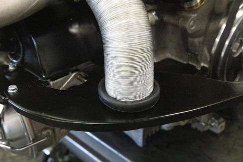 Fresh Air Hose Seal, Pair in Saudi Arabia