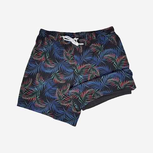 Mens Swim Trunks with Liner Summer Board Shorts Quick Dry Swimwear Beach Vacation Bathing Suit in Saudi Arabia