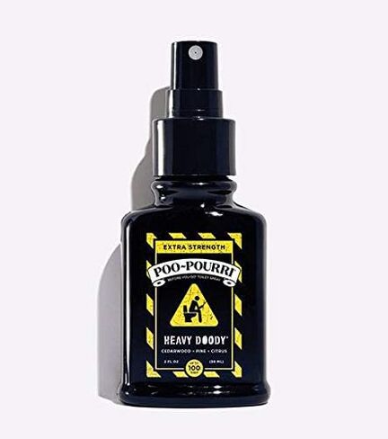 Poo-Pourri Before You Go Toilet Spray Heavy Doody 2 Ounce, 2 Pack in Saudi Arabia