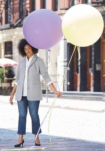ellos Plus Size Button Placket Popover Tunic in Saudi Arabia