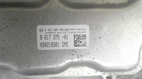 Engine ECM Control Module Fits 14-18 Compatible with BMW 320i 8 617 375-01 8 617 375 8617375 in Saudi Arabia