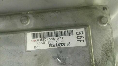 Engine ECM Control Module FWD EX Fits 2020 Compatible with Honda HR-V 37820-6N8-A71 378206N8A71 in Saudi Arabia