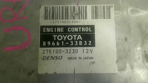 Engine ECM Control Module Fits 04-05 Compatible with Lexus ES330 89661-33B32 8966133B32 in Saudi Arabia