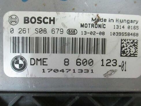 Engine ECM Control Module Base Fits 13-14 Clubman 8 600 123 8600123 860012301 in Saudi Arabia