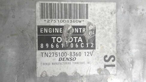 Engine ECM Control Module Fits 05-06 Compatible with Toyota Solara 89661-06C12 8966106C12 in Saudi Arabia