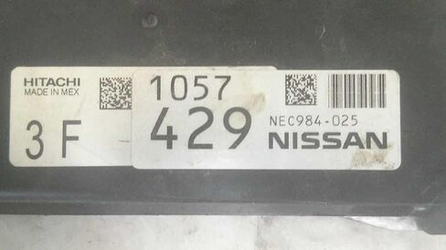 وحدة التحكم الإلكترونية للمحرك ECM متوافقة مع نيسان إنفينيتي NEC984-025 NEC984025 in Saudi Arabia