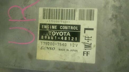 Engine ECM Control Module FWD Fits 00-01 Compatible with Lexus RX300 89661-48121 8966148121 in Saudi Arabia