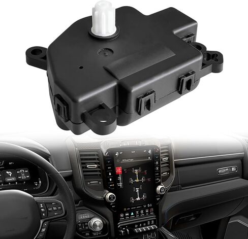 HVAC Heater Blend Door Actuator for 2007-2019 Chrysler - 200, Dodge - Caliber/Durango/Journey, Jp Compass/Patriot/Wrangle, Ram - ProMaster Models Heater Air Door Actuator, Replace# 68018109AA in Saudi Arabia