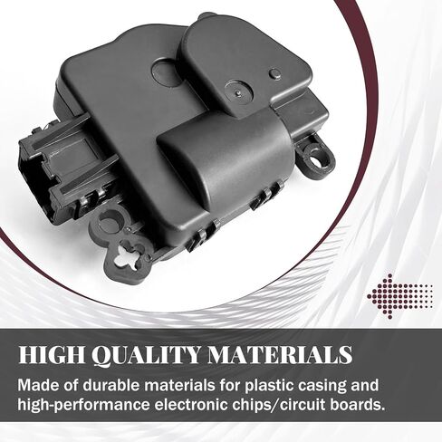 HVAC Heater Blend Door Actuator for 2007-2019 Chrysler - 200, Dodge - Caliber/Durango/Journey, Jp Compass/Patriot/Wrangle, Ram - ProMaster Models Heater Air Door Actuator, Replace# 68018109AA in Saudi Arabia