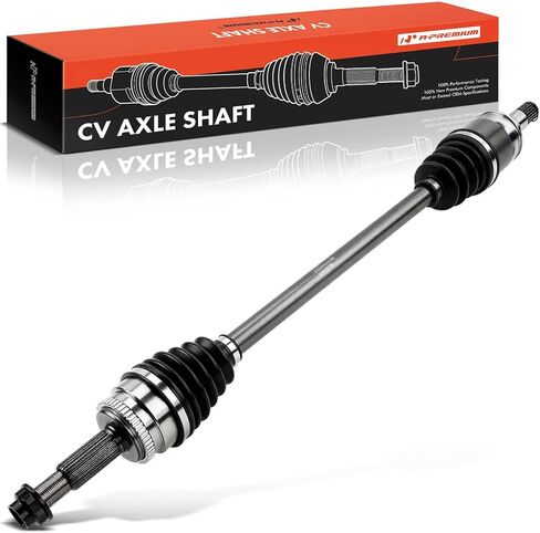 A-Premium Pair (2) Rear CV Axle Shafts Assembly Compatible with Toyota Matrix 2009 2010 2011 2012 2013, L4 2.4L, AWD, Driver and Passenger Side in Saudi Arabia