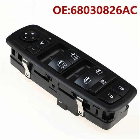 68030826AC Window Lifter Switch Front Left with Folding Function 12V 1Pcs in Saudi Arabia