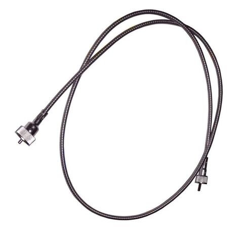 Generic Replacement Parts for Auto Moto Truck Tractor OEM for Tachometer Tach Cable fits Minneapolis Moline R5303 Mod-JZ985-20348, Black in Saudi Arabia