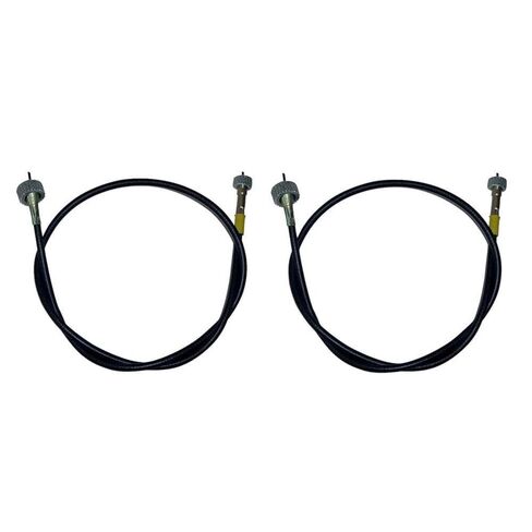 Replacement Parts for Auto Moto Truck Tractor OEM for Set of 2 Tachometer Cable Fits Ford/Holland 345C 345D 3550 420 445 Mod-JZ985-18583 in Saudi Arabia