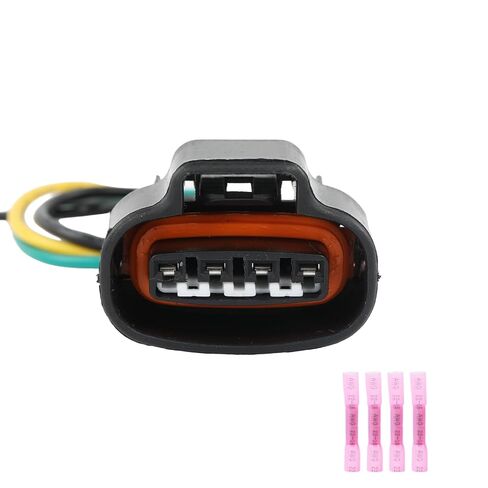4-Pin/Way 3VZ-E موزع موصل إصلاح المكونات ضفيرة السيارات للماء الأسلاك تسخير لتويوتا 4 عداء لبيك اب T100 3.0L 1992-1995 استبدال 90980-11150 in Kuwait